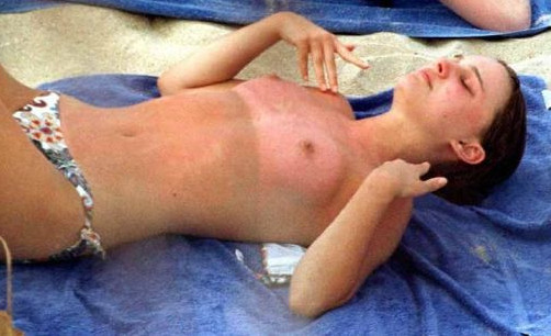 Natalie Portman Topless  nude photo