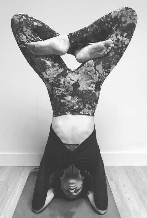 Nathalie Doing Yoga  nude photo