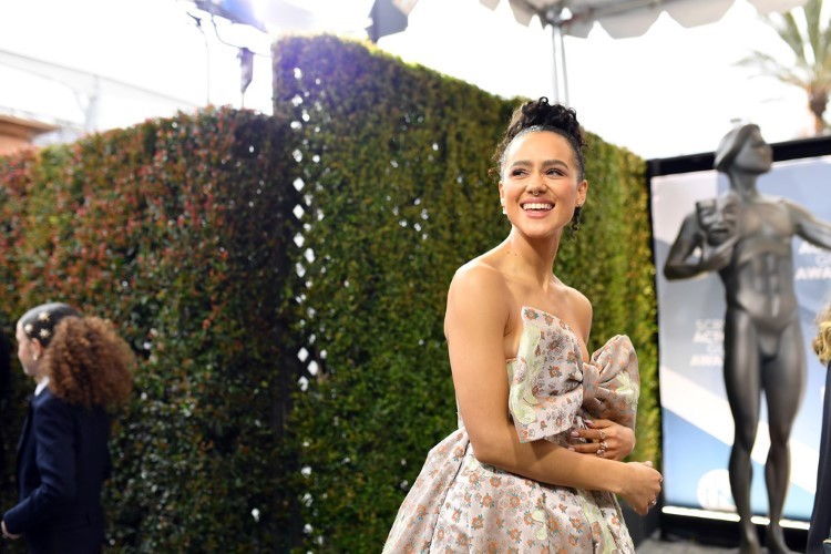 Nathalie Emmanuel @26th Annual Screen Actors Guild Awards Arrivals  nude photo