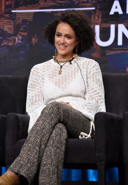 Nathalie Emmanuel Absolutely Angelic 💖  nude photo