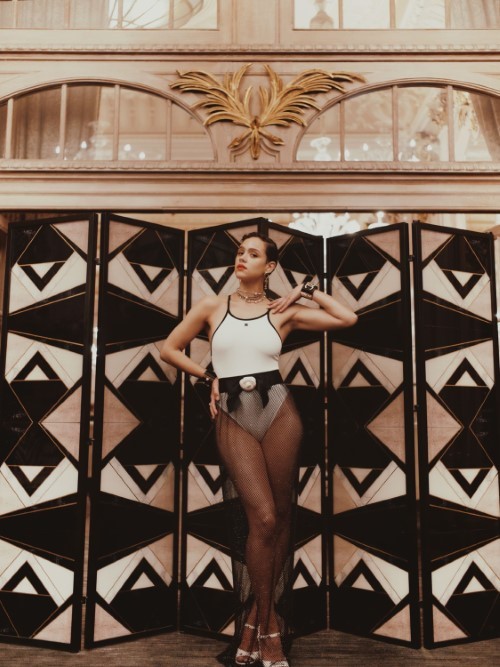 Nathalie Emmanuel Amazing Mag Pciture  nude photo