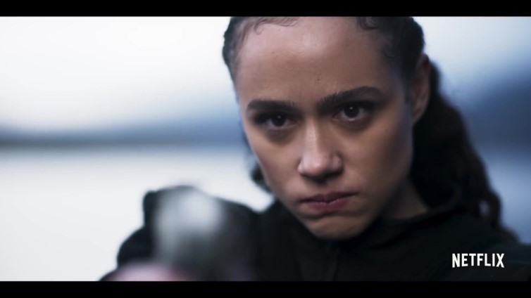 Nathalie Emmanuel Army Of Thieves  nude photo