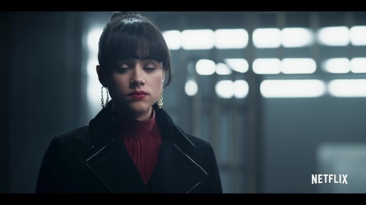 Nathalie Emmanuel Army Of Thieves  nude photo