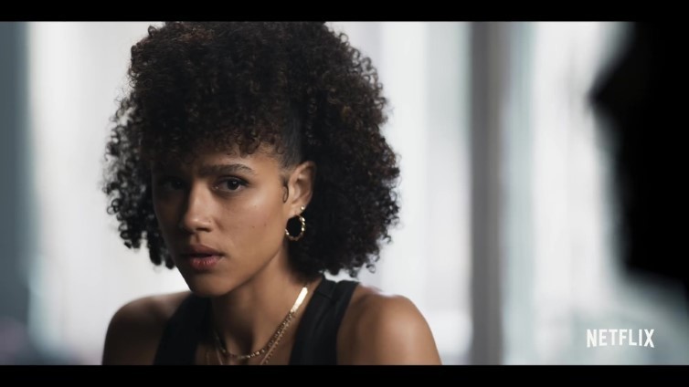 Nathalie Emmanuel Army Of Thieves  nude photo