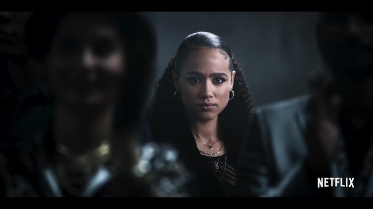 Nathalie Emmanuel Army Of Thieves  nude photo