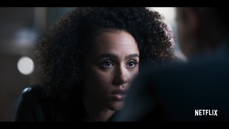 Nathalie Emmanuel Army Of Thieves  nude photo