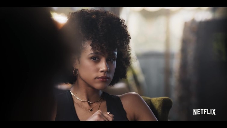 Nathalie Emmanuel Army Of Thieves  nude photo