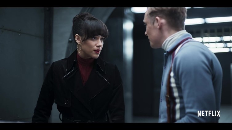 Nathalie Emmanuel Army Of Thieves  nude photo