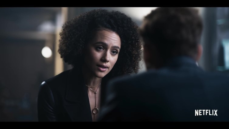 Nathalie Emmanuel Army Of Thieves  nude photo