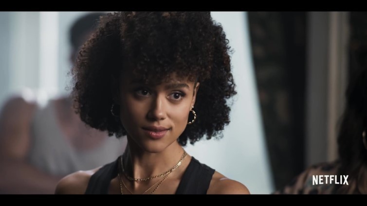 Nathalie Emmanuel Army Of Thieves  nude photo