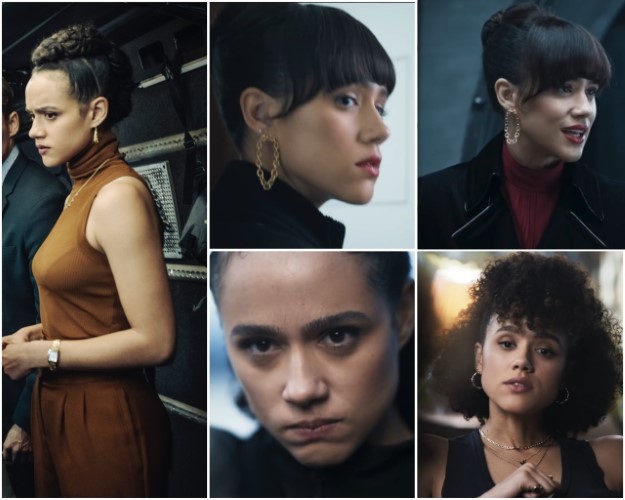 Nathalie Emmanuel Army Of Thieves  nude photo