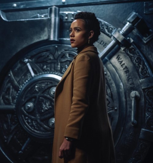 Nathalie Emmanuel Army Of Thieves  nude photo