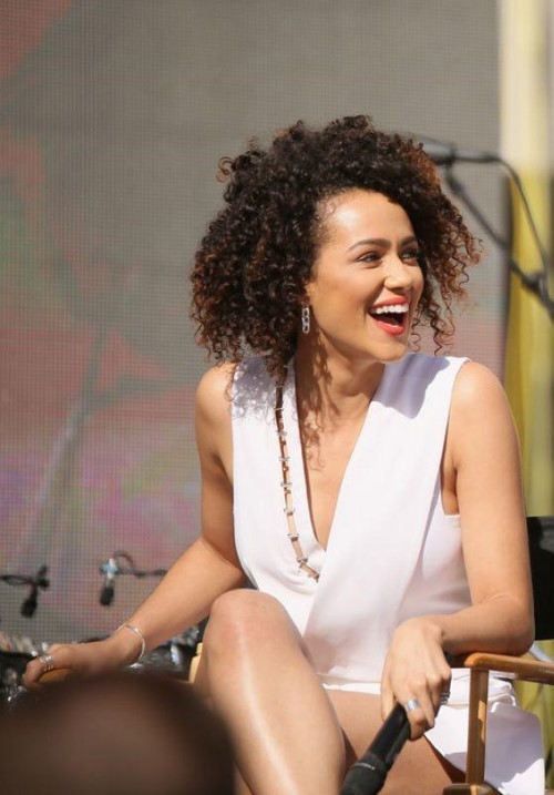 Nathalie Emmanuel Beautiful Laugh  nude photo