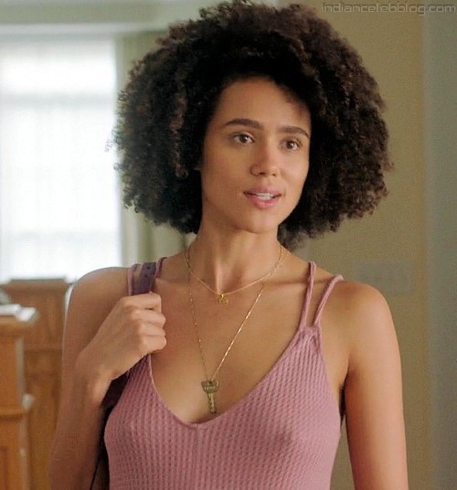 Nathalie Emmanuel Beauty Nipples  nude photo