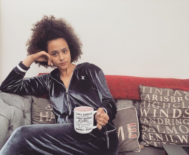 Nathalie Emmanuel Beauty(2)  nude photo