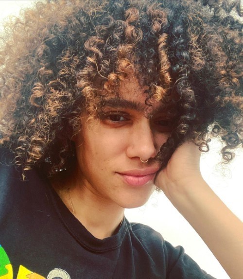 Nathalie Emmanuel Beauty(4)  nude photo