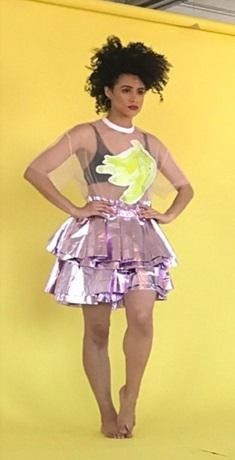 Nathalie Emmanuel Bello Mag Bts  nude photo