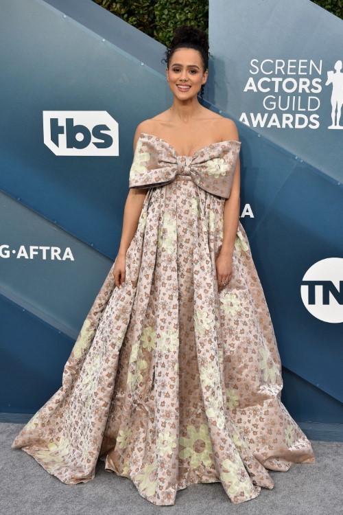 Nathalie Emmanuel Big Bow  nude photo