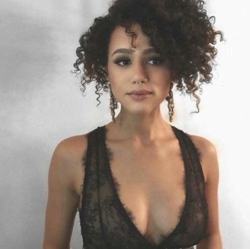 Nathalie Emmanuel Breasts See Through  nude photo