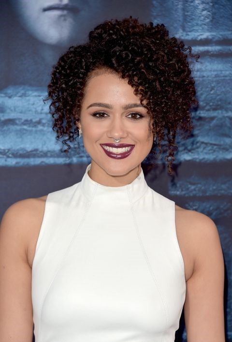 Nathalie Emmanuel Brown Hair  nude photo