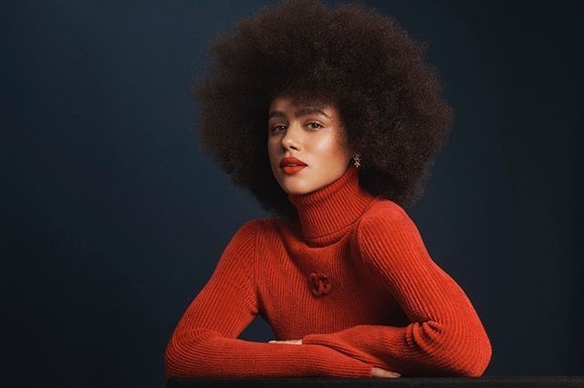 Nathalie Emmanuel Classic  nude photo