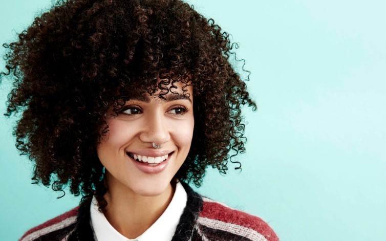 Nathalie Emmanuel Close Up Of Perfection  nude photo