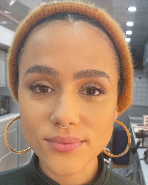 Nathalie Emmanuel Close Up  nude photo
