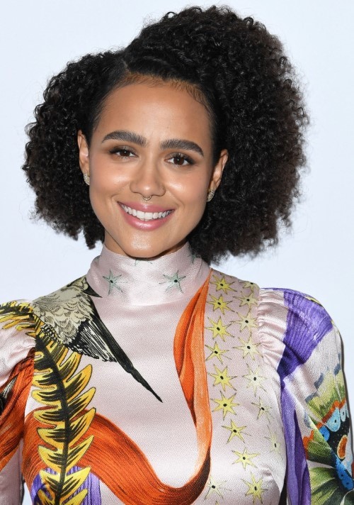 Nathalie Emmanuel Colours  nude photo