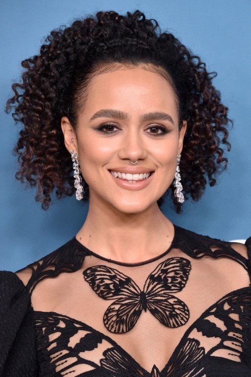 Nathalie Emmanuel Costume Designers Guild Awards(1)  nude photo