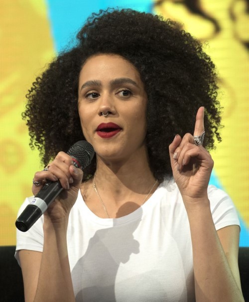 Nathalie Emmanuel Demanding Attention  nude photo