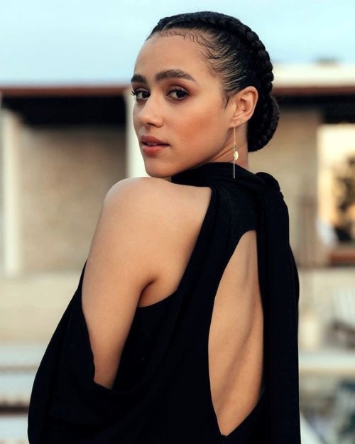 Nathalie Emmanuel Different Haircut And She S Still Amazing  nude photo