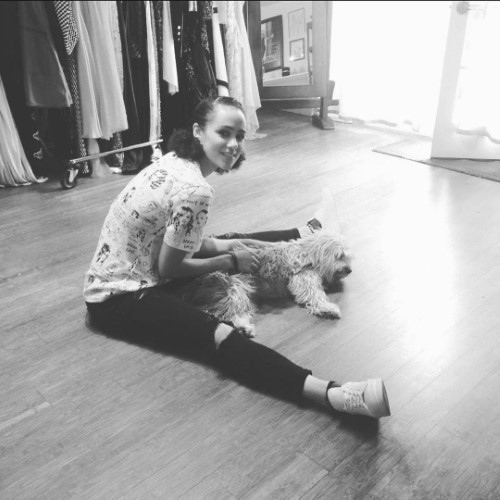 Nathalie Emmanuel Dog 1  nude photo