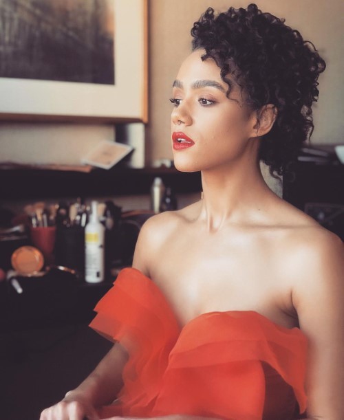 Nathalie Emmanuel Elegent  nude photo