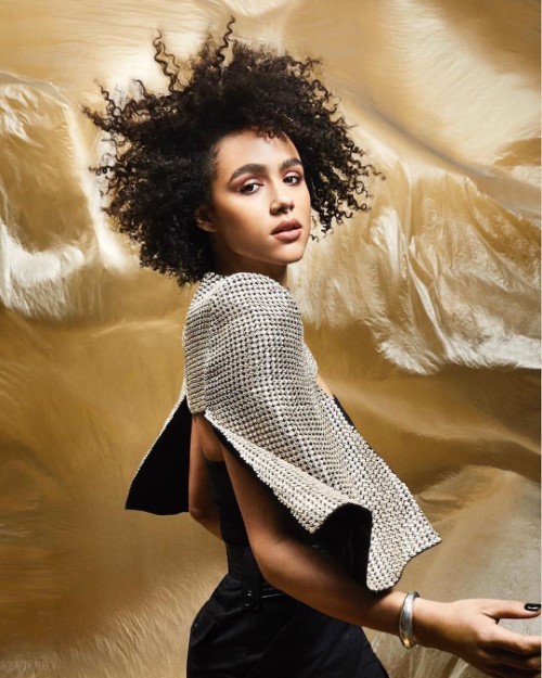 Nathalie Emmanuel Elle  nude photo