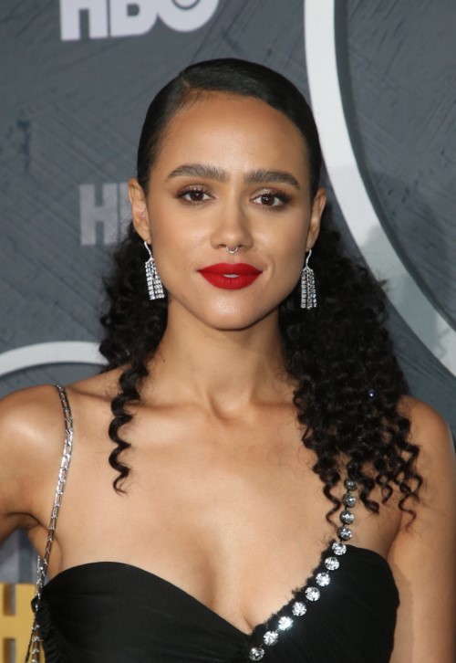 Nathalie Emmanuel Emmys 2019  nude photo