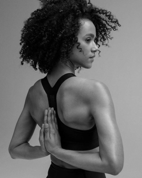 Nathalie Emmanuel Flexible  nude photo