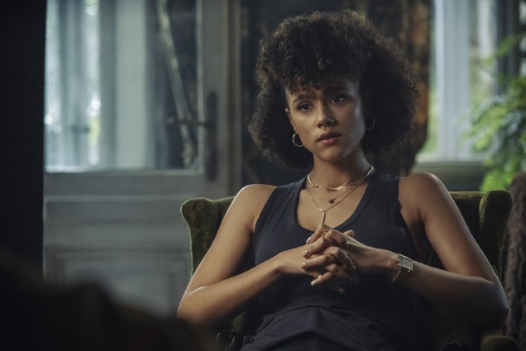 Nathalie Emmanuel Focused  nude photo