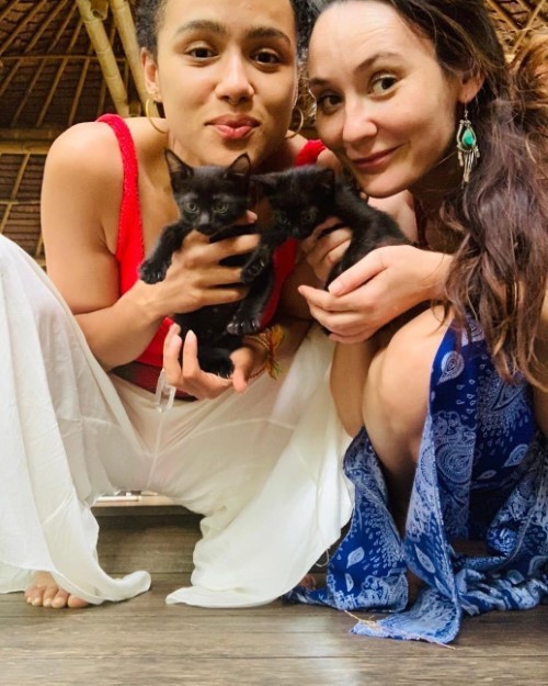 Nathalie Emmanuel Friend  nude photo