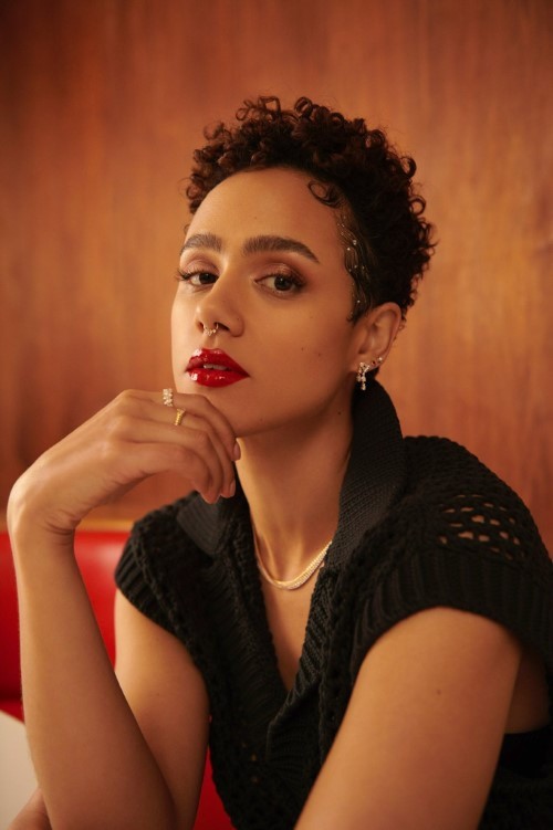 Nathalie Emmanuel From An Interview In Allure Magazine 1  nude photo