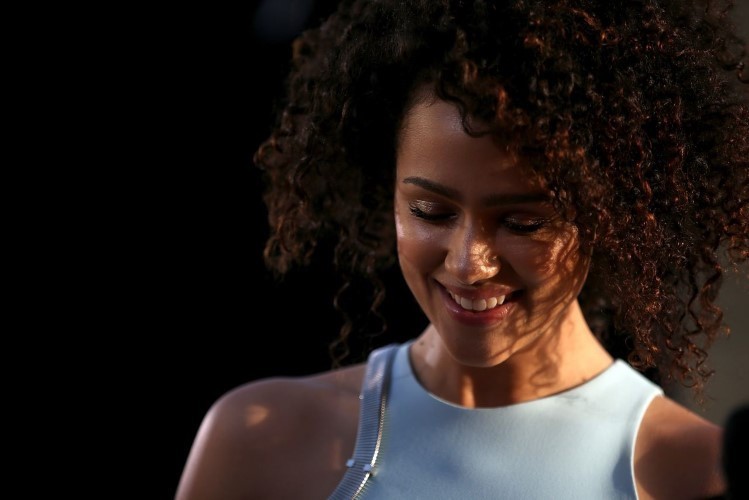 Nathalie Emmanuel Game Of Thrones Season 5 Premiere In San Francisco  nude photo