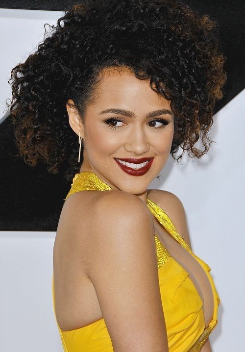 Nathalie Emmanuel Good Morning  nude photo