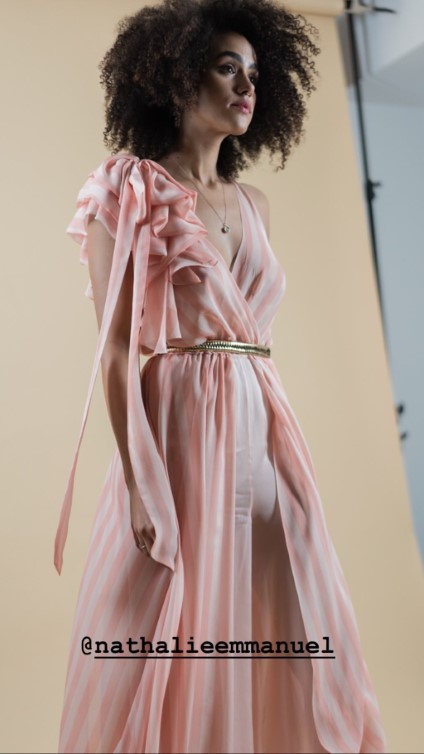 Nathalie Emmanuel Gorgeous(5)  nude photo