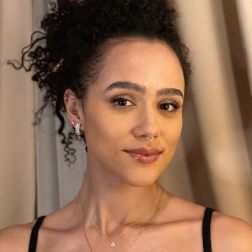 Nathalie Emmanuel Hair Up  nude photo