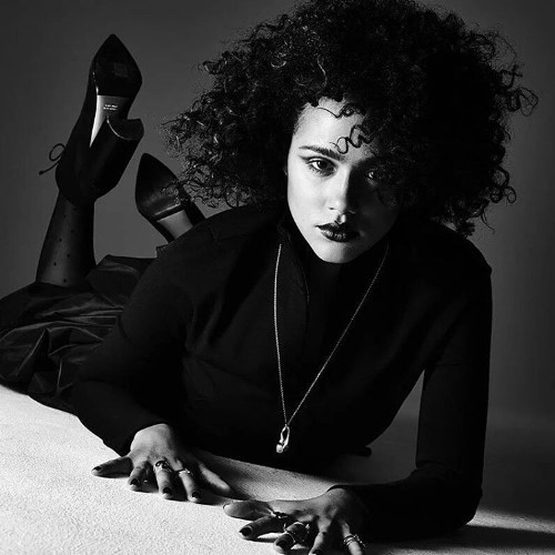 Nathalie Emmanuel Halloween Shoot  nude photo