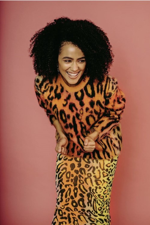 Nathalie Emmanuel Happiest Birthday  nude photo