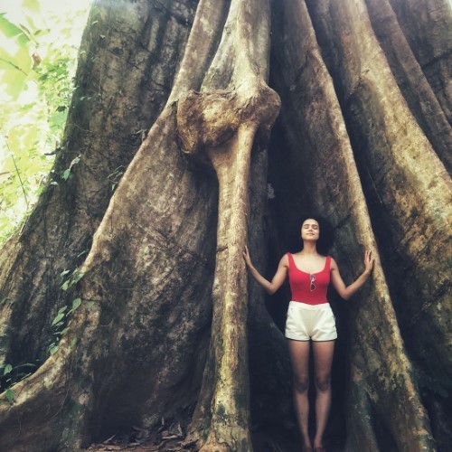 Nathalie Emmanuel Happy Earth Day  nude photo