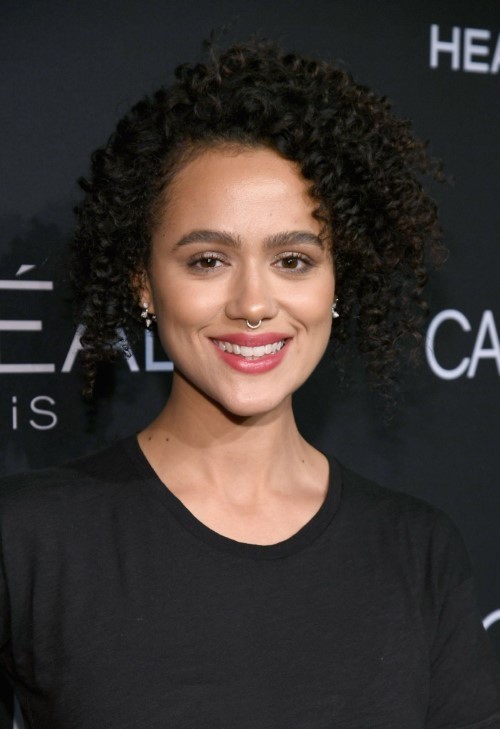 Nathalie Emmanuel Happy Face  nude photo