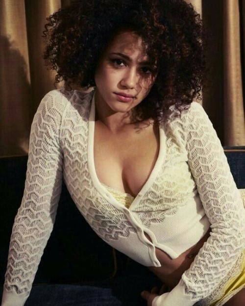 Nathalie Emmanuel Hello Boys  nude photo