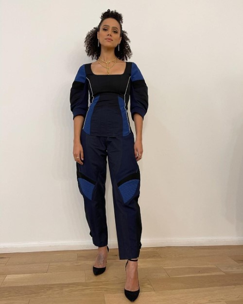 Nathalie Emmanuel High Fashion 1  nude photo