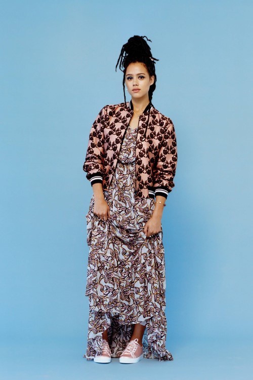 Nathalie Emmanuel Hiking Up  nude photo